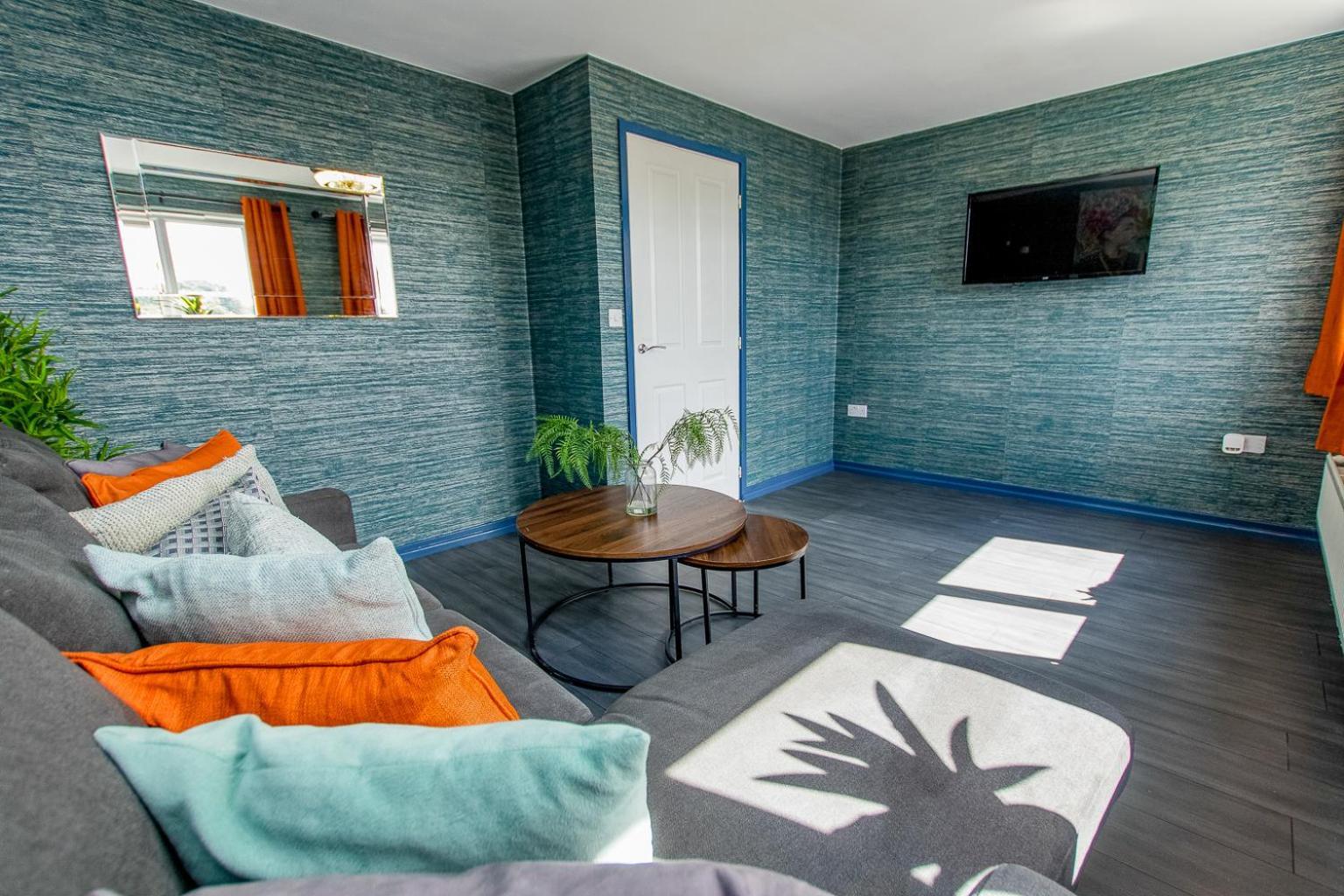 Free Parking 3 Bedroom House In Nottingham Eksteriør billede