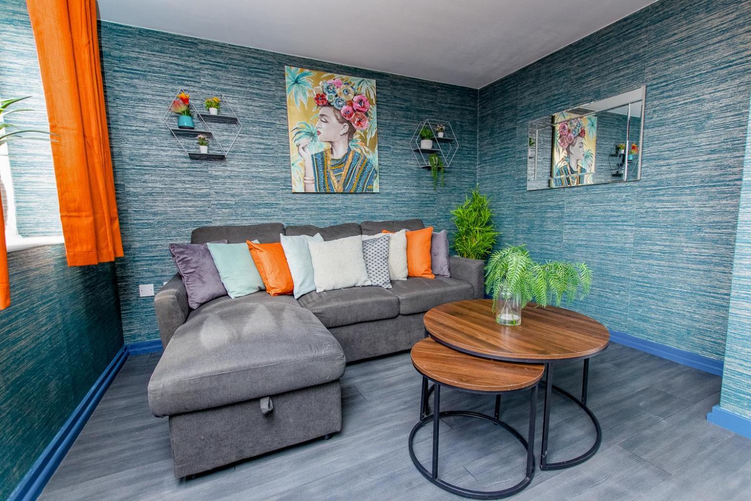 Free Parking 3 Bedroom House In Nottingham Eksteriør billede