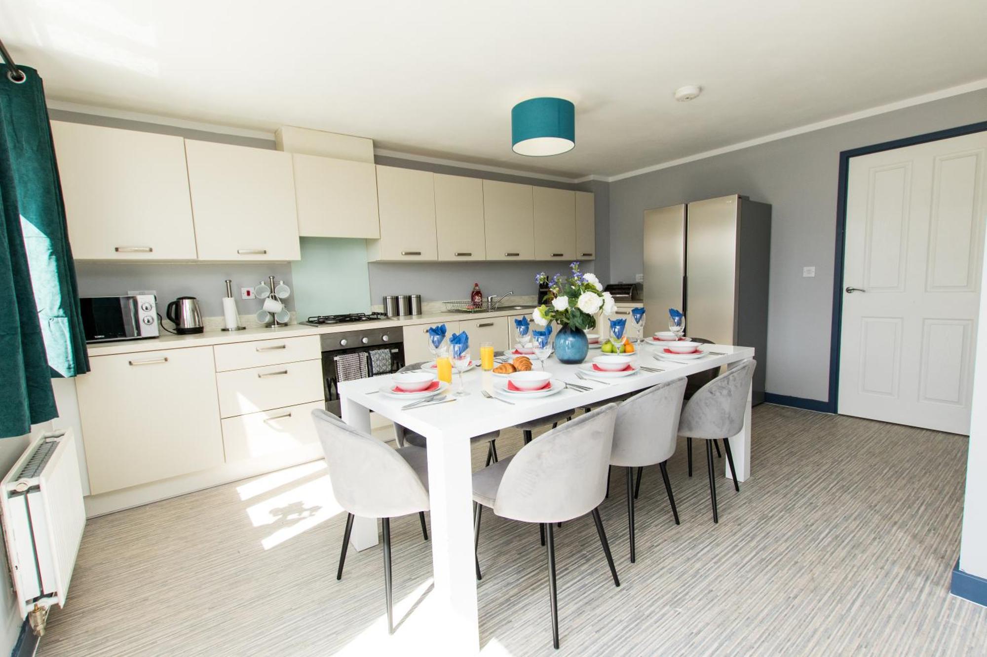 Free Parking 3 Bedroom House In Nottingham Eksteriør billede