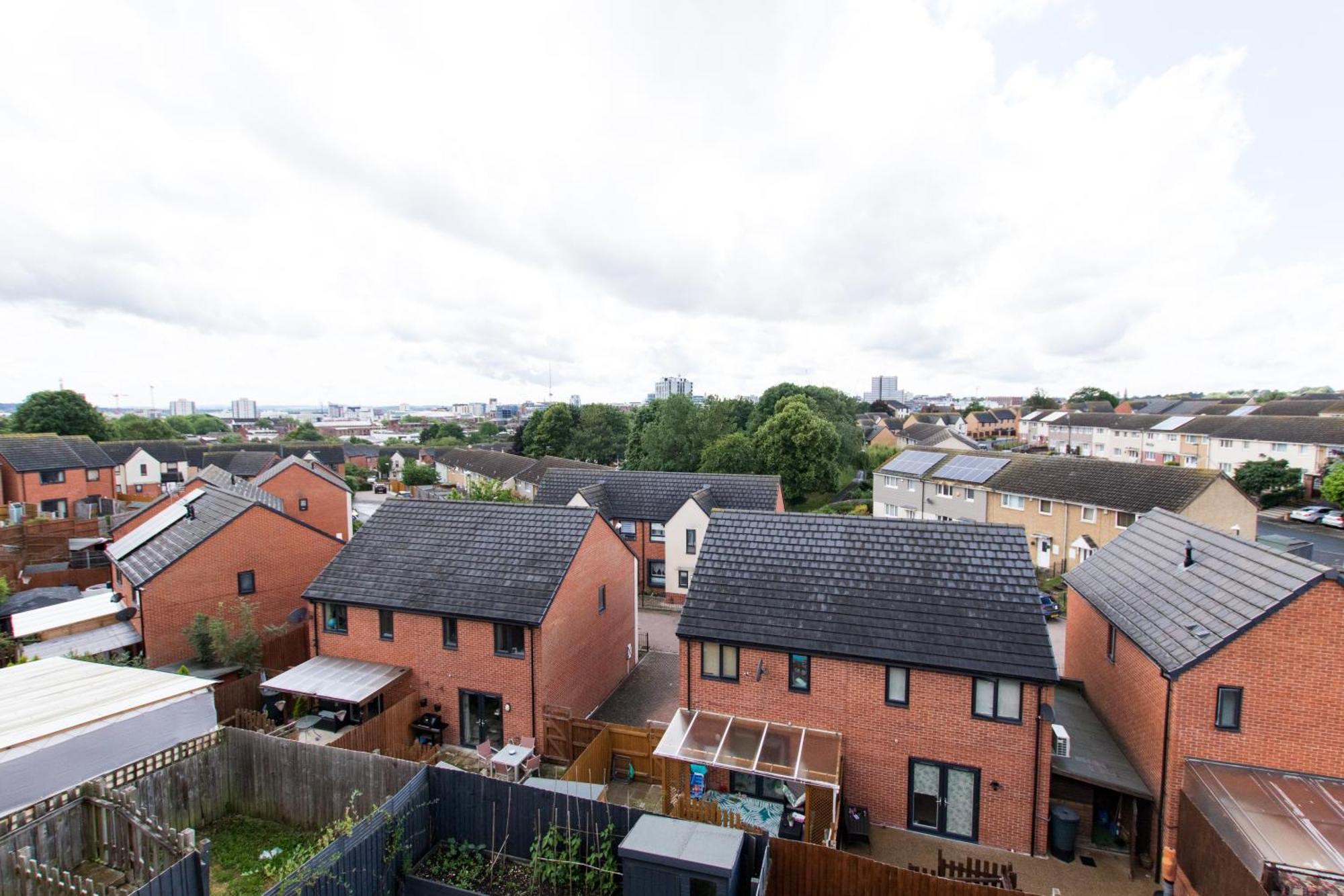 Free Parking 3 Bedroom House In Nottingham Eksteriør billede