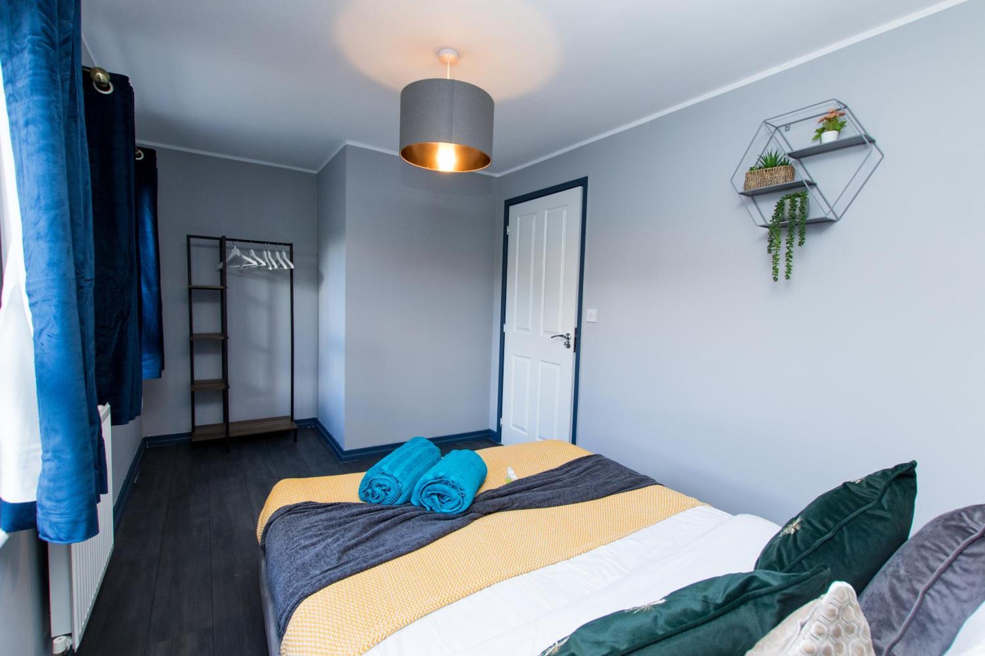 Free Parking 3 Bedroom House In Nottingham Eksteriør billede
