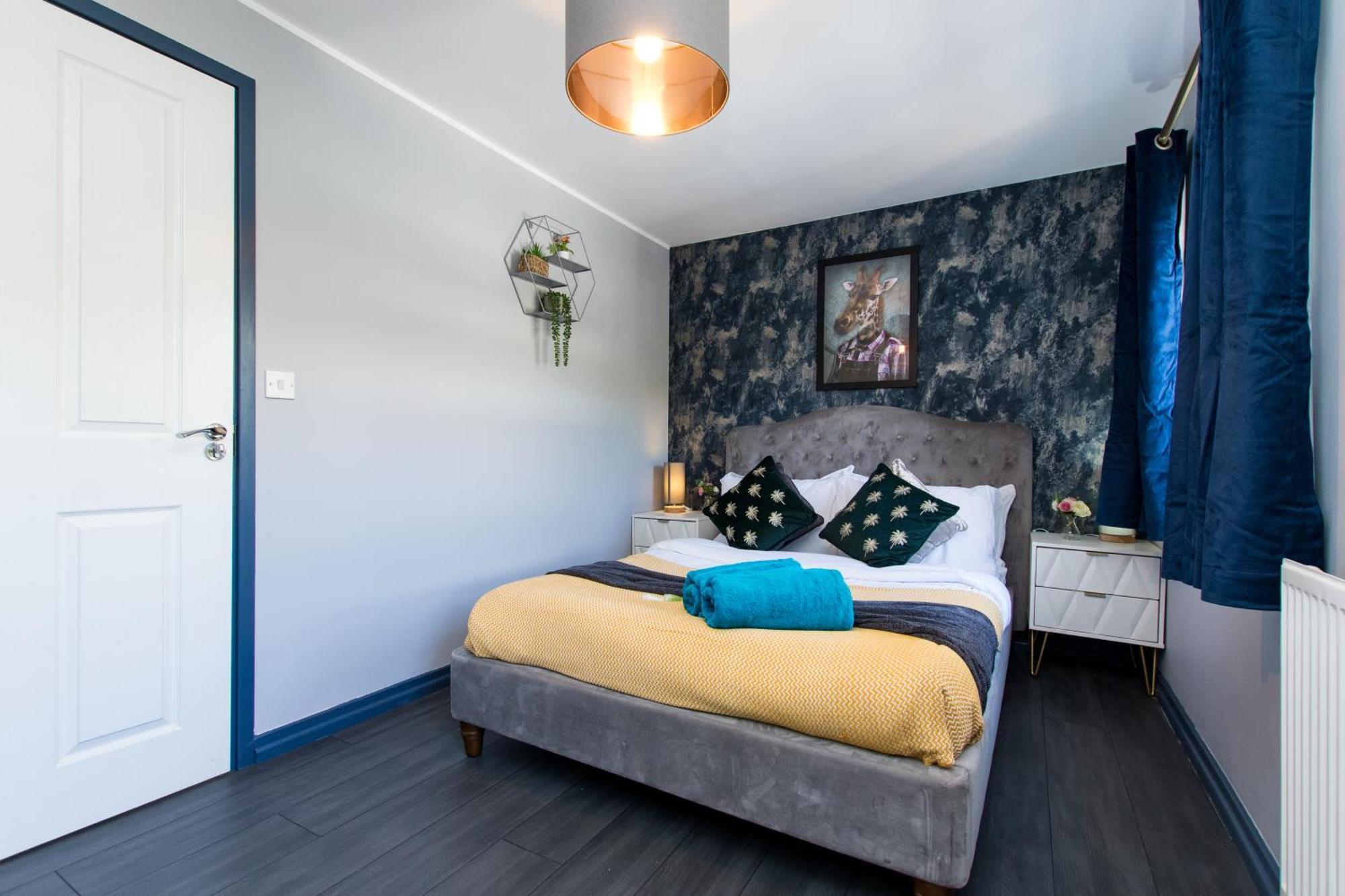 Free Parking 3 Bedroom House In Nottingham Eksteriør billede