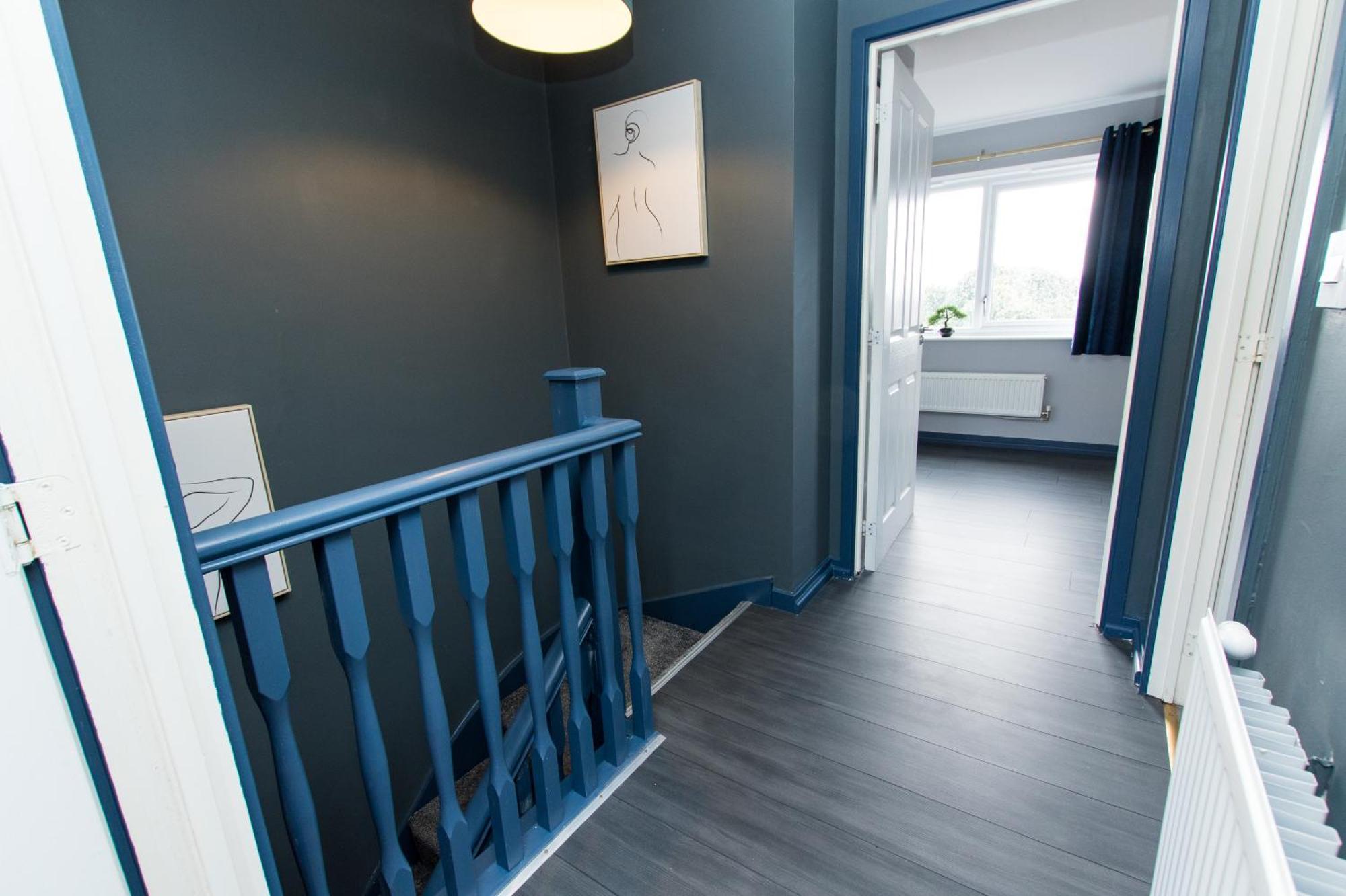 Free Parking 3 Bedroom House In Nottingham Eksteriør billede